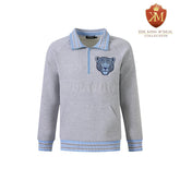 Spelman College Heather Grey Quarter Zip